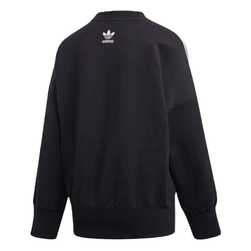 Sweat-shirt ras du cou Originals adidas pour femme - Noir