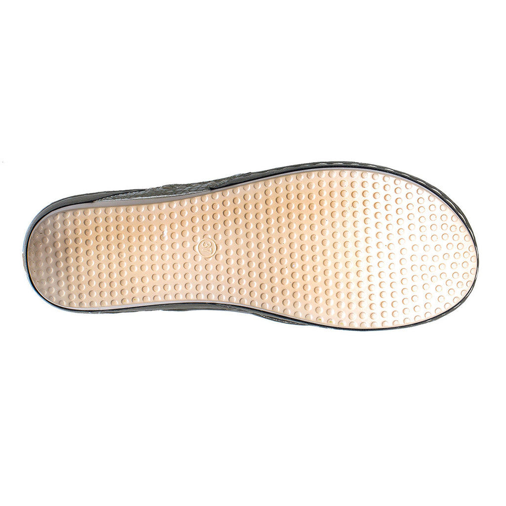 Sandales compensées Dafni kaki pour femme