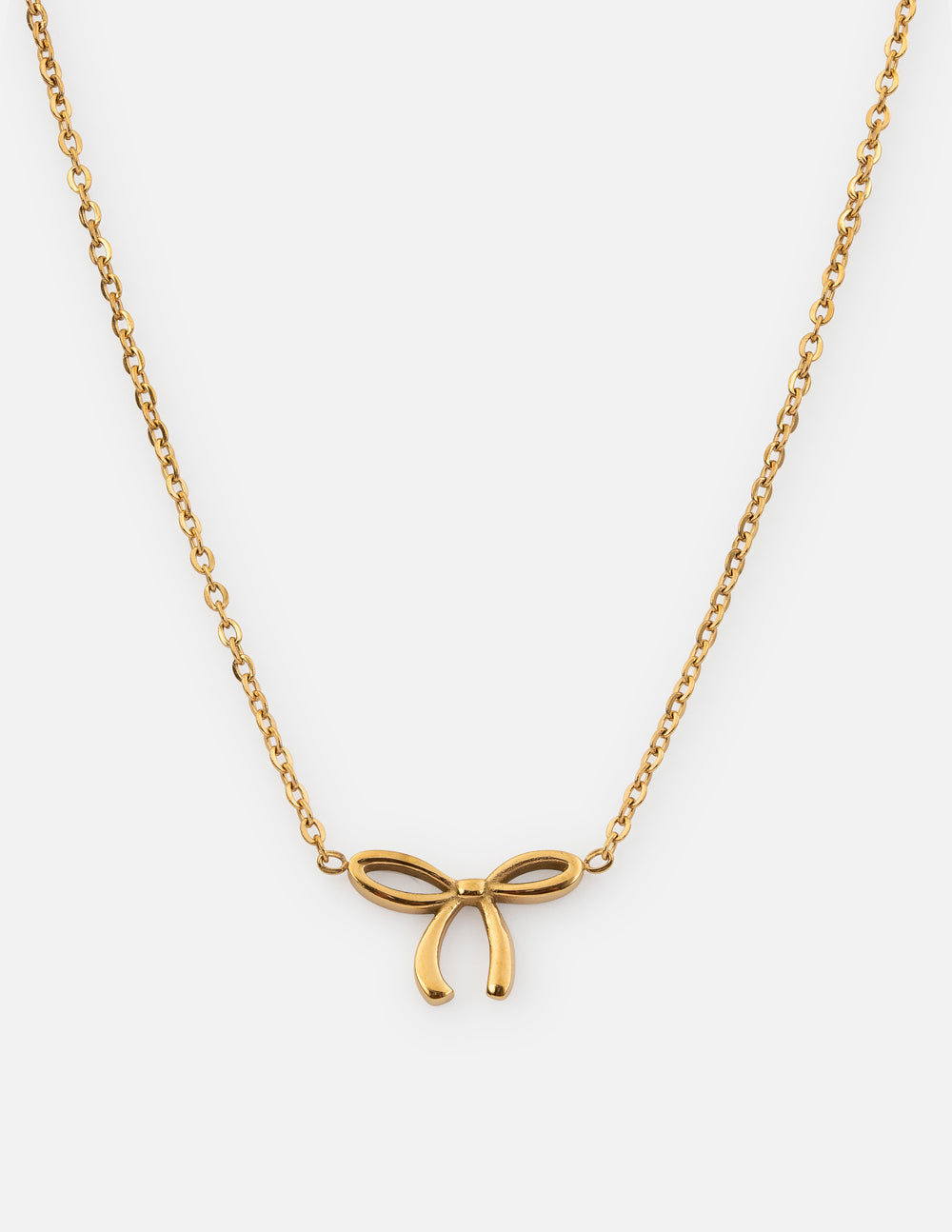 Collier Nœud Délicat