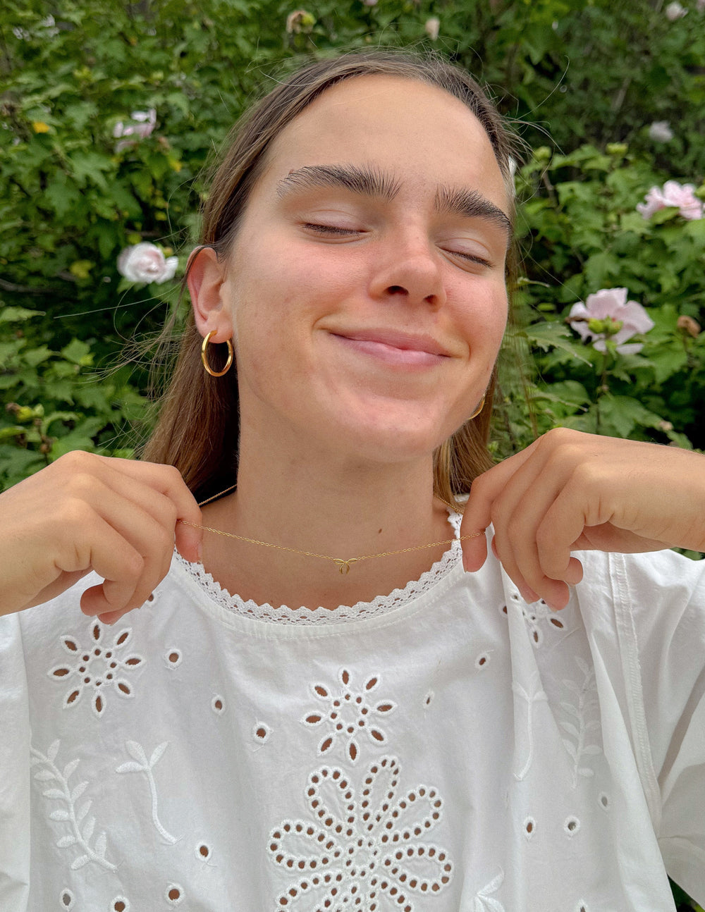 Collier Nœud Délicat