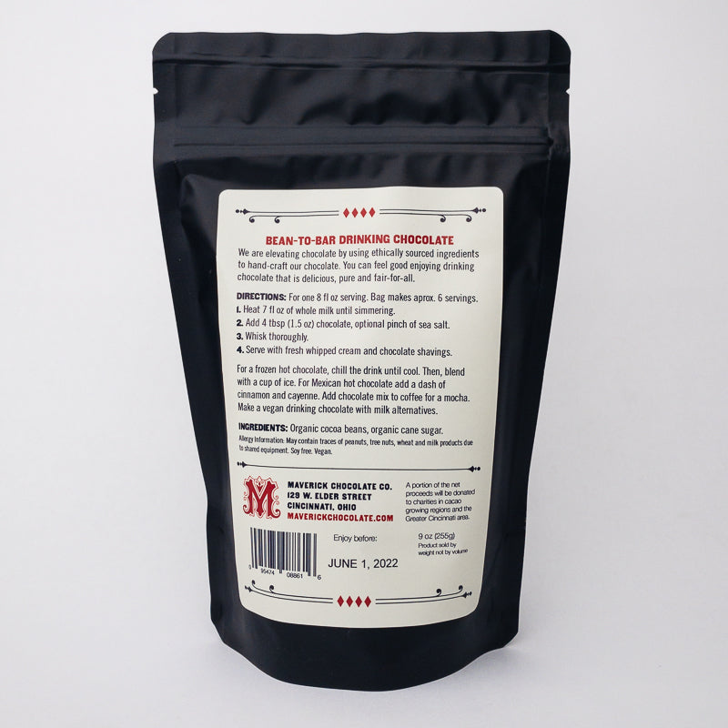 Préparation pour chocolat chaud