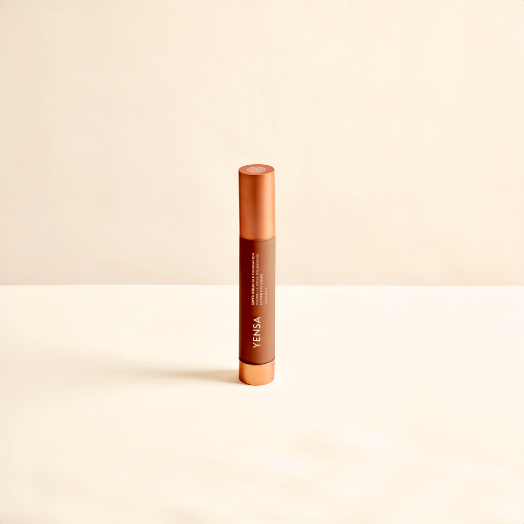Fond de teint peptide hydratant Super Sérum Soie Éclat Naturel pour une peau éclatante