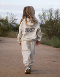 Sweat à capuche enfant Profondément aimé