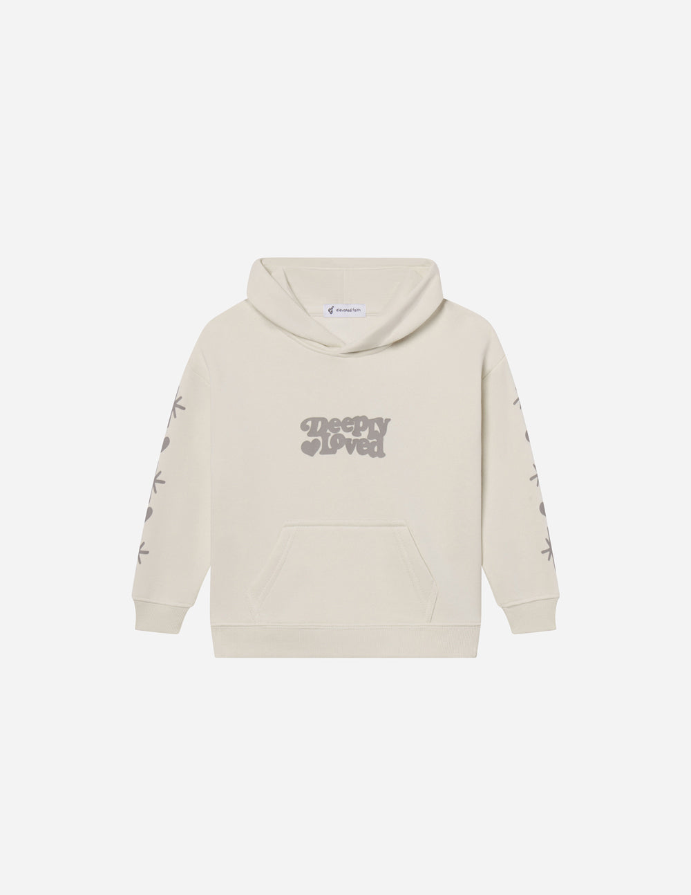 Sweat à capuche enfant Profondément aimé