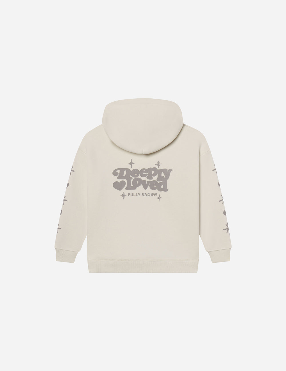 Sweat à capuche enfant Profondément aimé