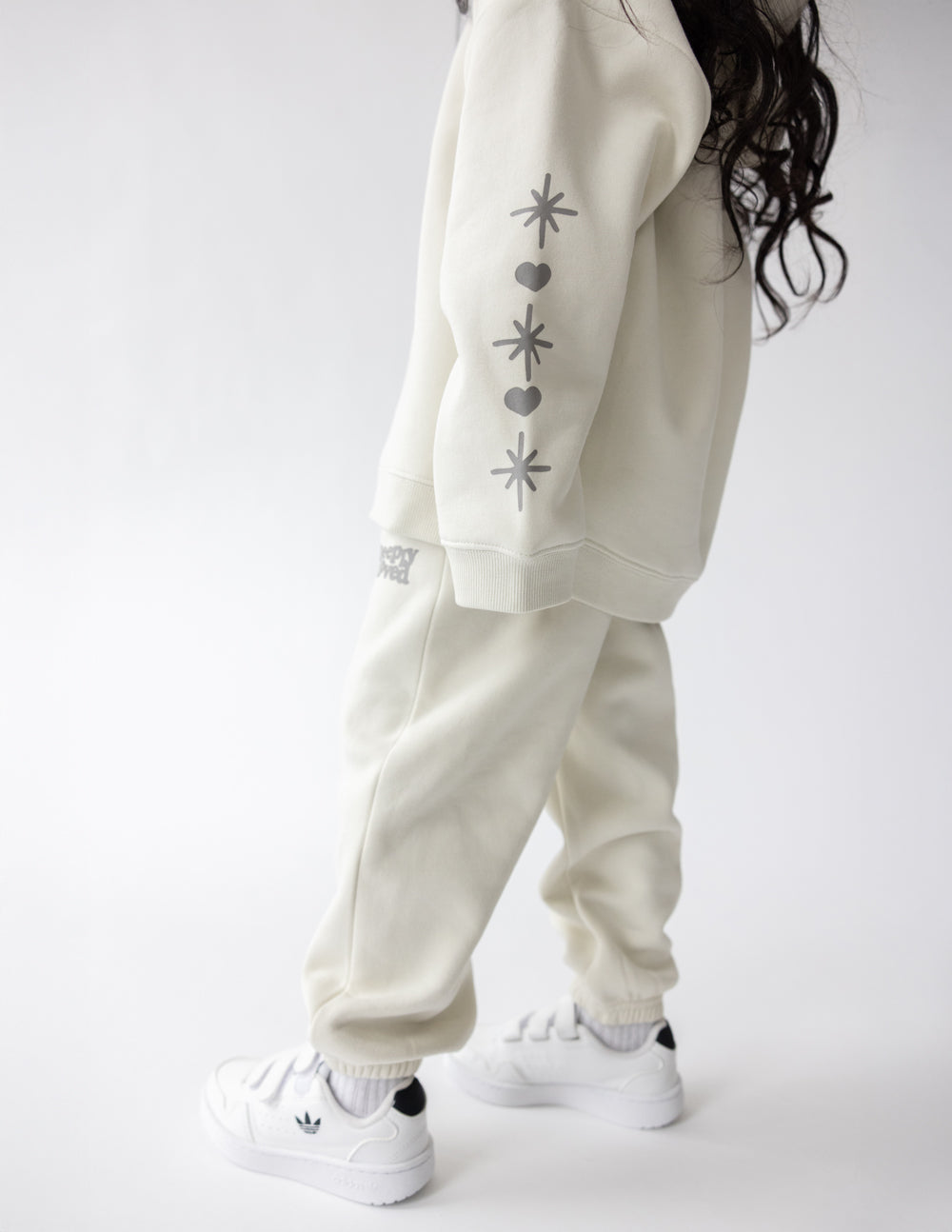 Sweat à capuche enfant Profondément aimé