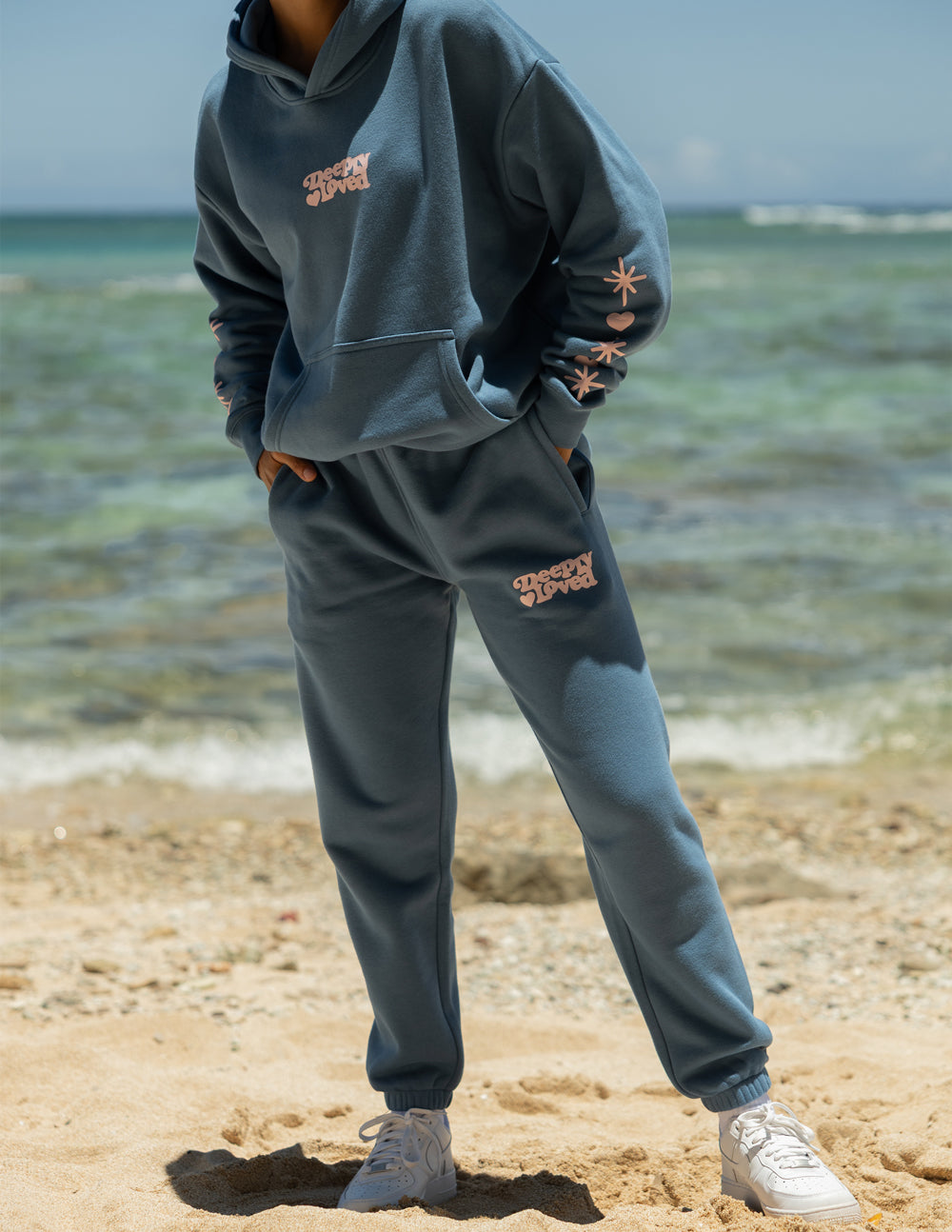 Pantalon de jogging unisexe « Profondément aimé »