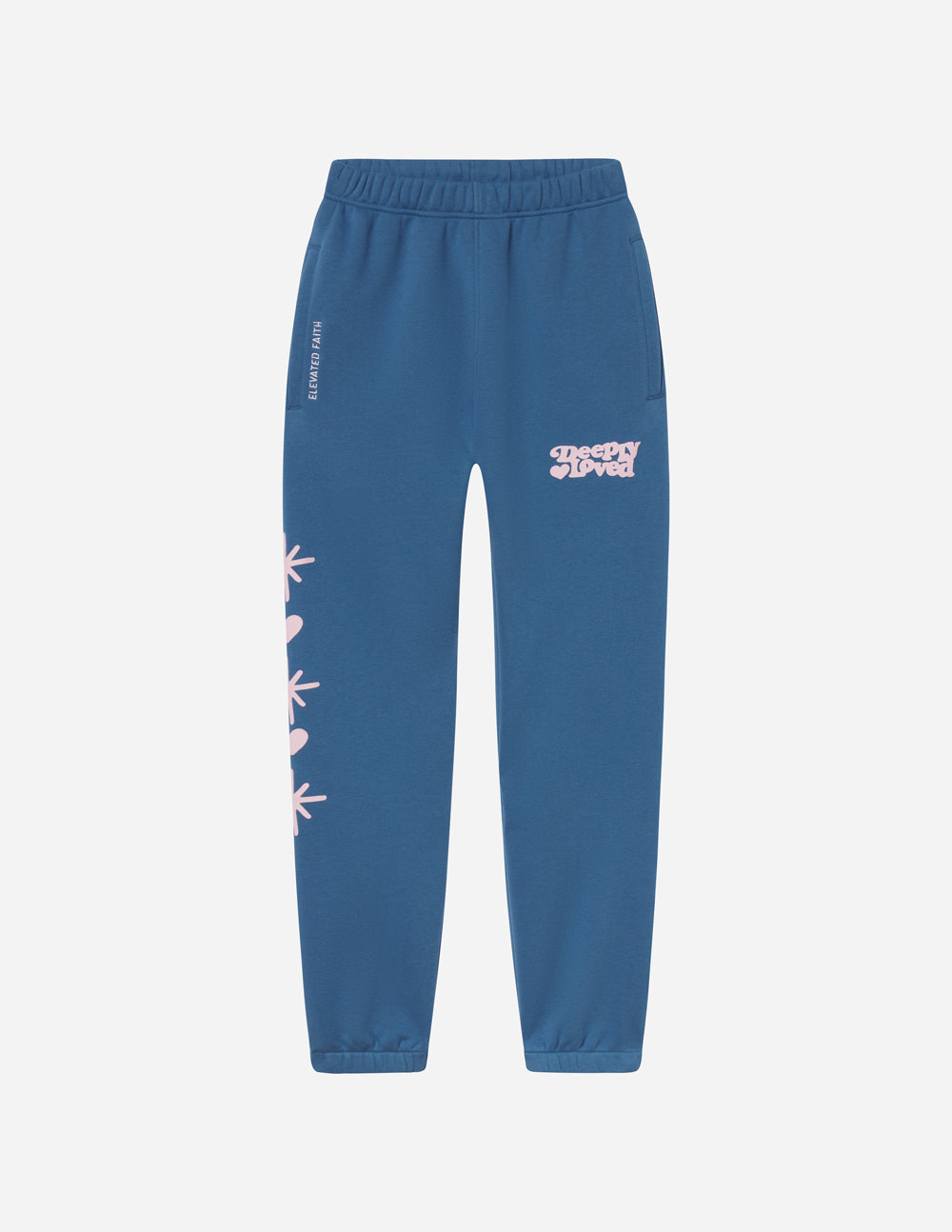 Pantalon de jogging unisexe « Profondément aimé »