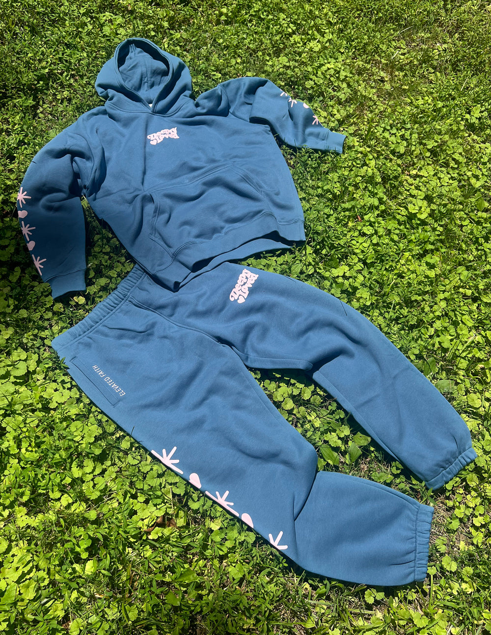 Pantalon de jogging unisexe « Profondément aimé »