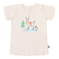 tee-shirt graphique | cerf de Noël
