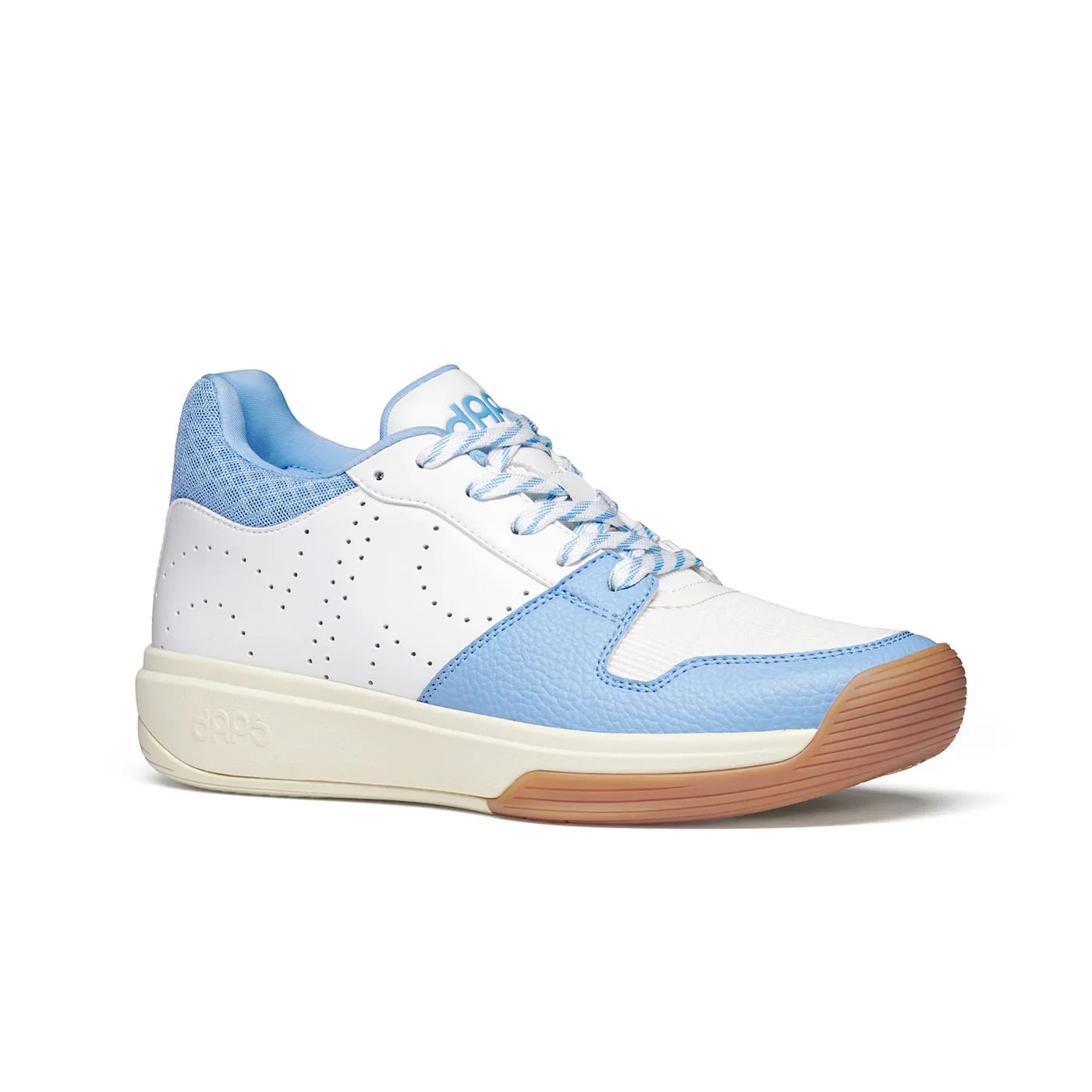DAPS DESI Mid – Bleu ciel/Blanc – Chaussures de pickleball femme