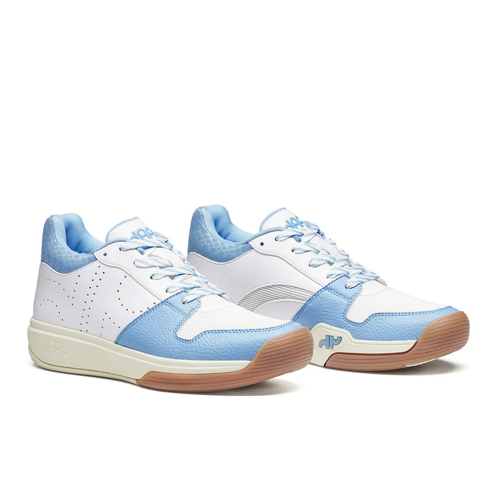 DAPS DESI Mid – Bleu ciel/Blanc – Chaussures de pickleball femme