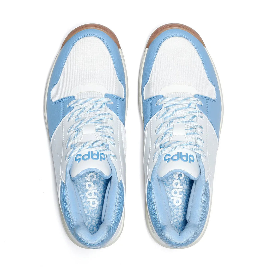 DAPS DESI Mid – Bleu ciel/Blanc – Chaussures de pickleball femme