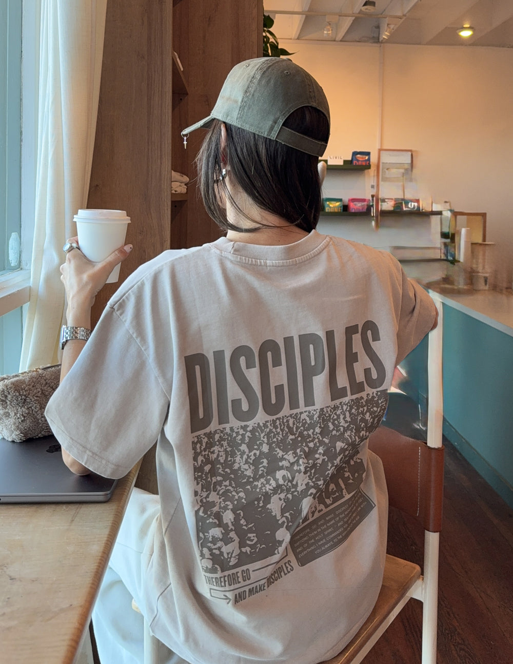 T-shirt épais Disciples