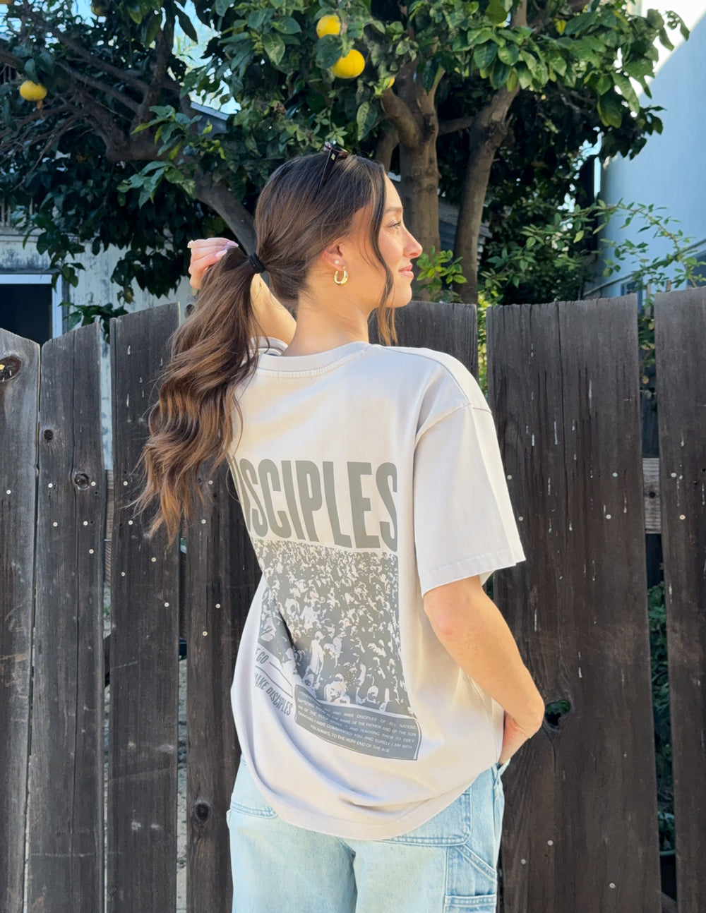 T-shirt épais Disciples