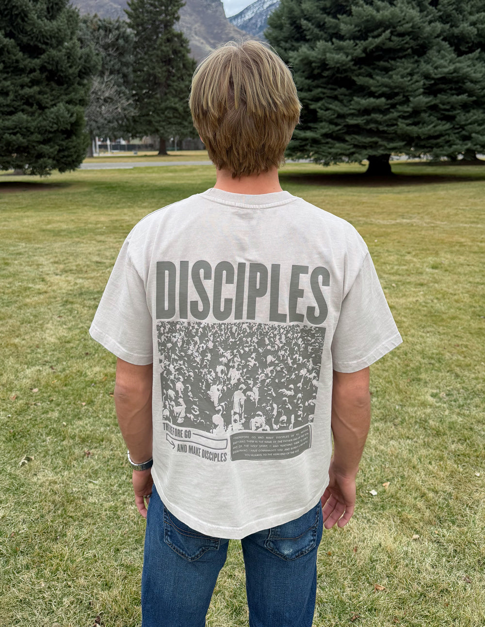 T-shirt épais Disciples