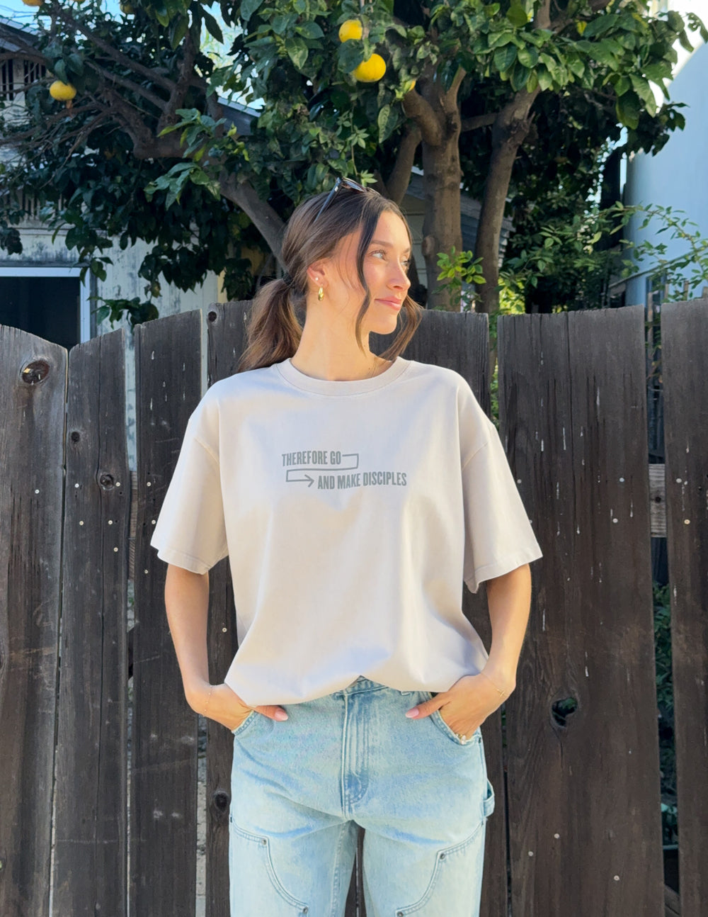T-shirt épais Disciples