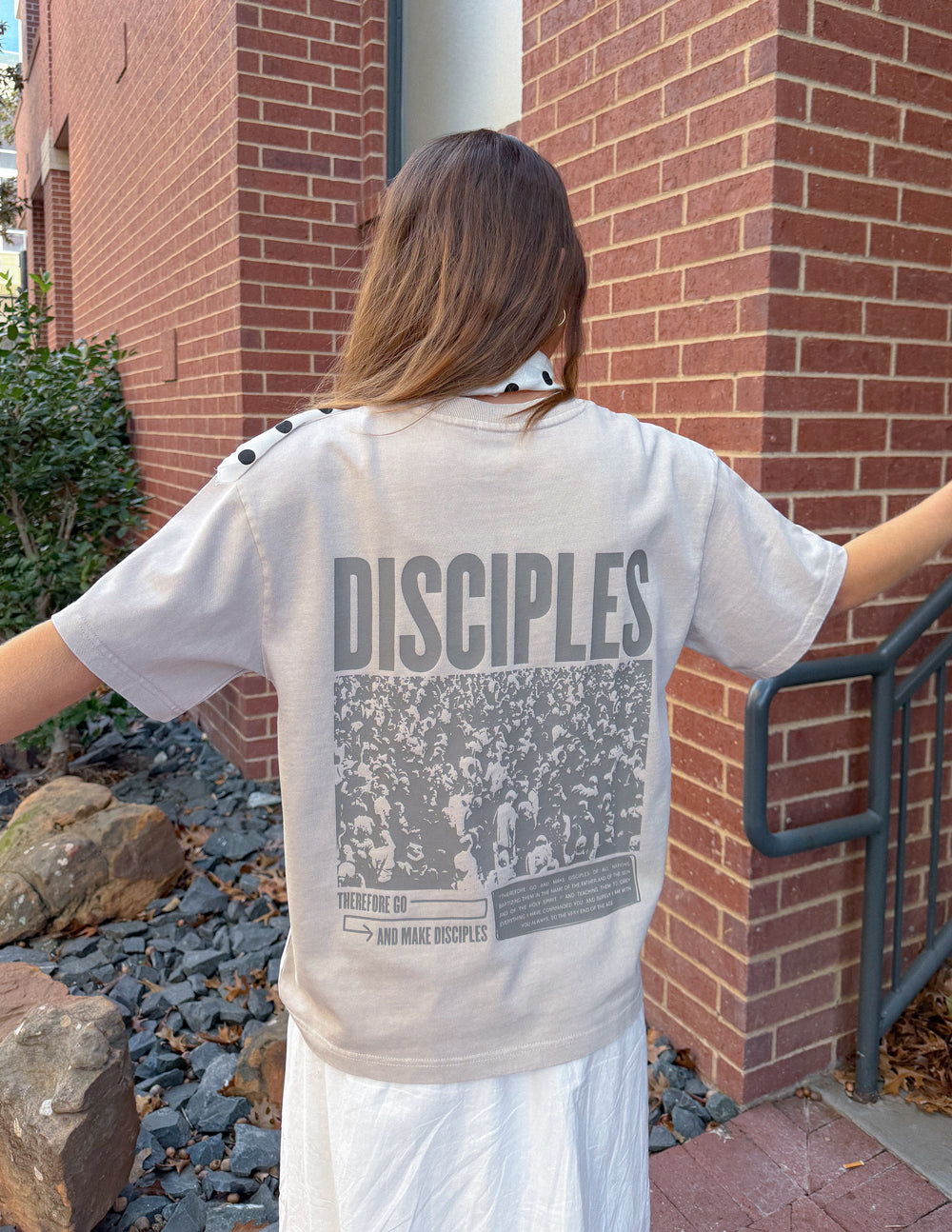 T-shirt épais Disciples