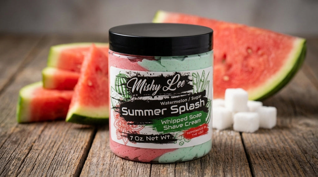 Crème Fouettée Lavante et Rasante Summer Splash