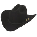 Chapeau de cowboy en feutre de fourrure Larry Mahan's Dorado (4") - (5X)