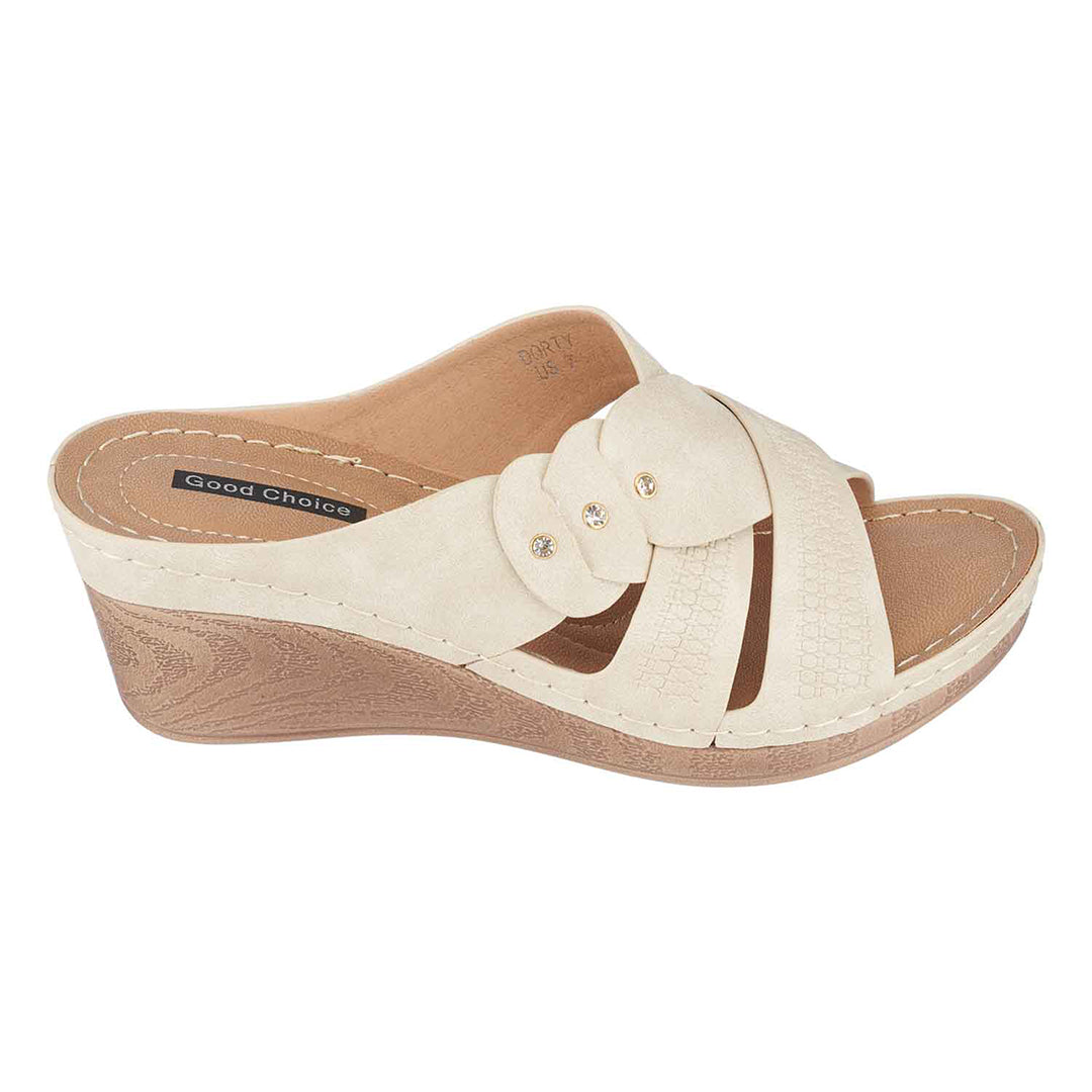 Sandales Dorty Ice Wedge