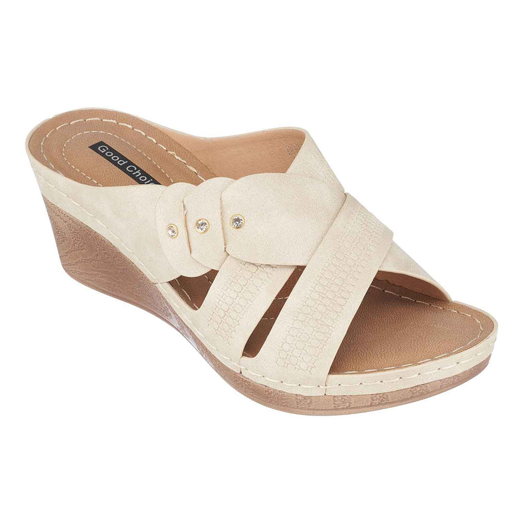 Sandales Dorty Ice Wedge