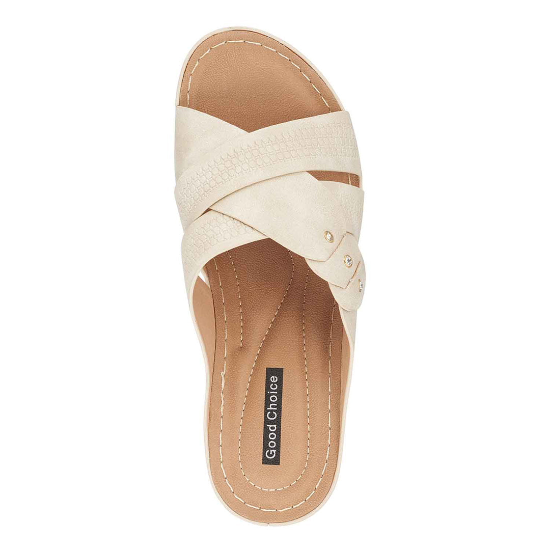 Sandales Dorty Ice Wedge
