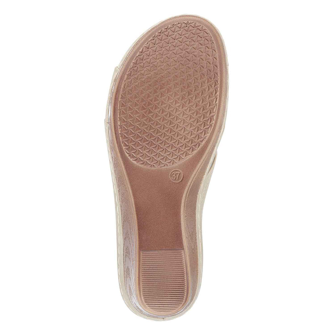 Sandales Dorty Ice Wedge