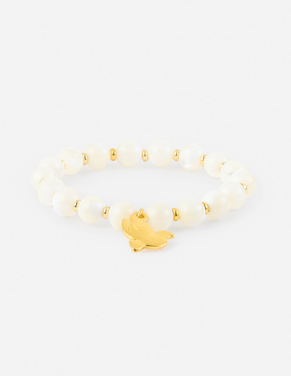Bracelet à breloques Colombe