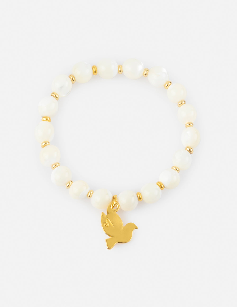 Bracelet à breloques Colombe