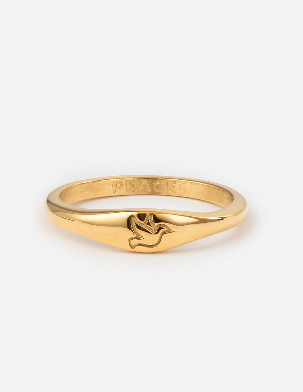 Bague Colombe de la Paix