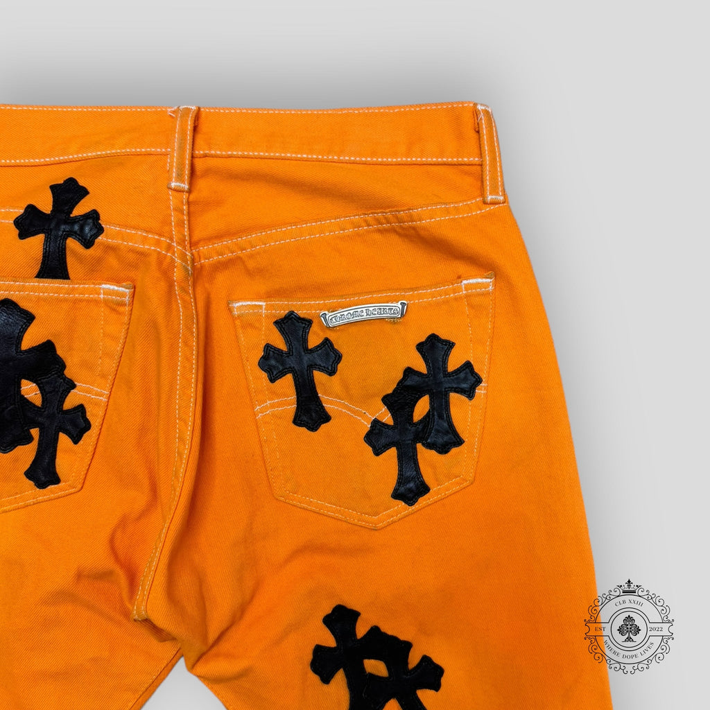 Chrome Hearts Off White Gallery Dept. Jean Évasé