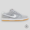 Nike SB Dunk Low Pro Gris ISO Orange Label