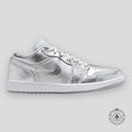Air Jordan 1 Low SE W Argent métallique