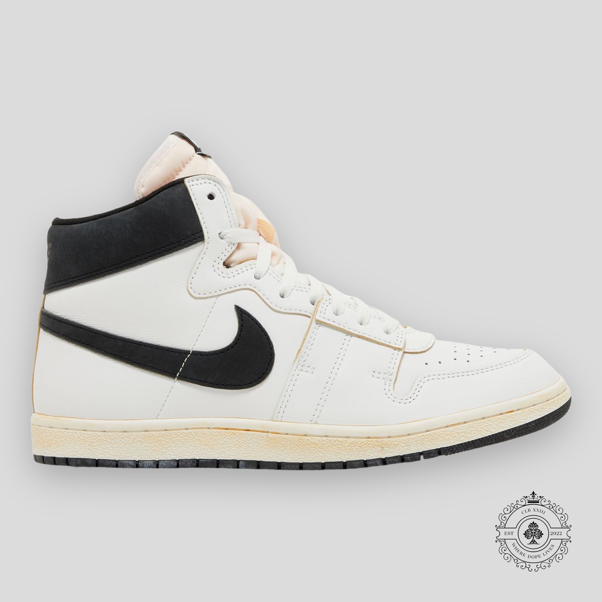 Air Jordan Air Ship PE X A Ma Maniére Blanc Noir