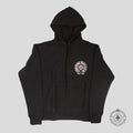 Sweat à capuche exclusif Chrome Hearts Las Vegas Horseshoe noir