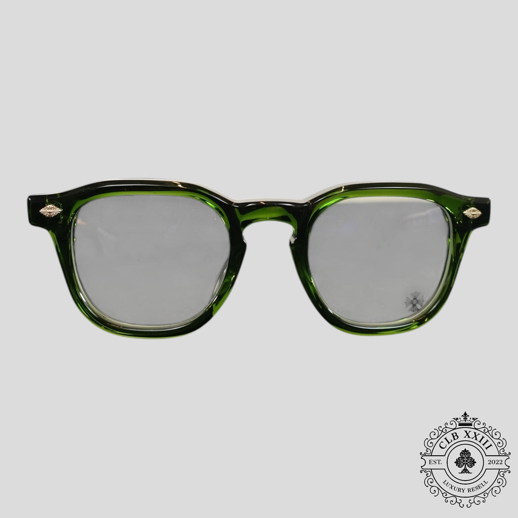 Lunettes Chrome Hearts Chirp Chirp vertes
