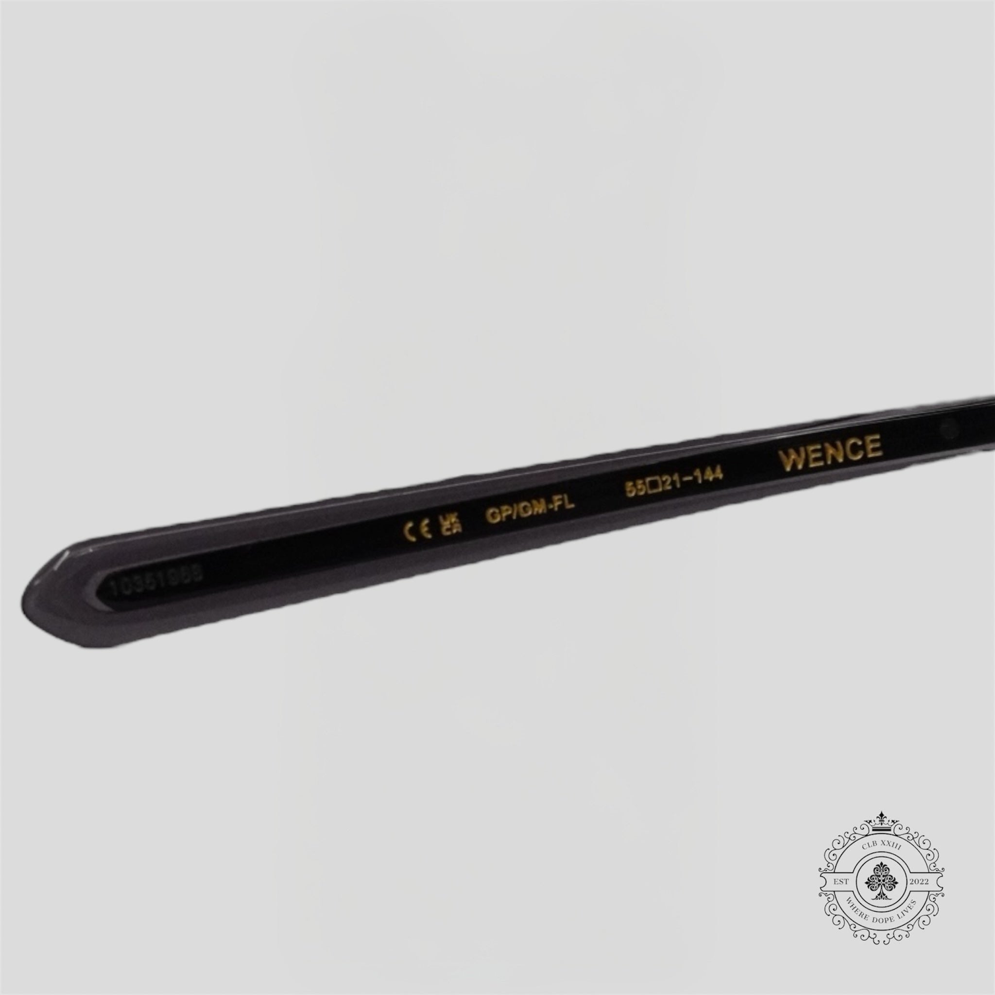Lunettes de soleil Chrome Hearts Wence