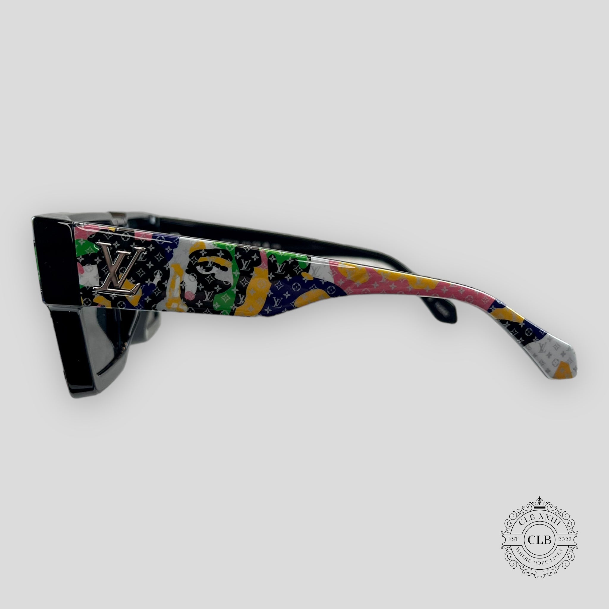LUNETTES DE SOLEIL MASQUE CYCLONE LOUIS VUITTON
