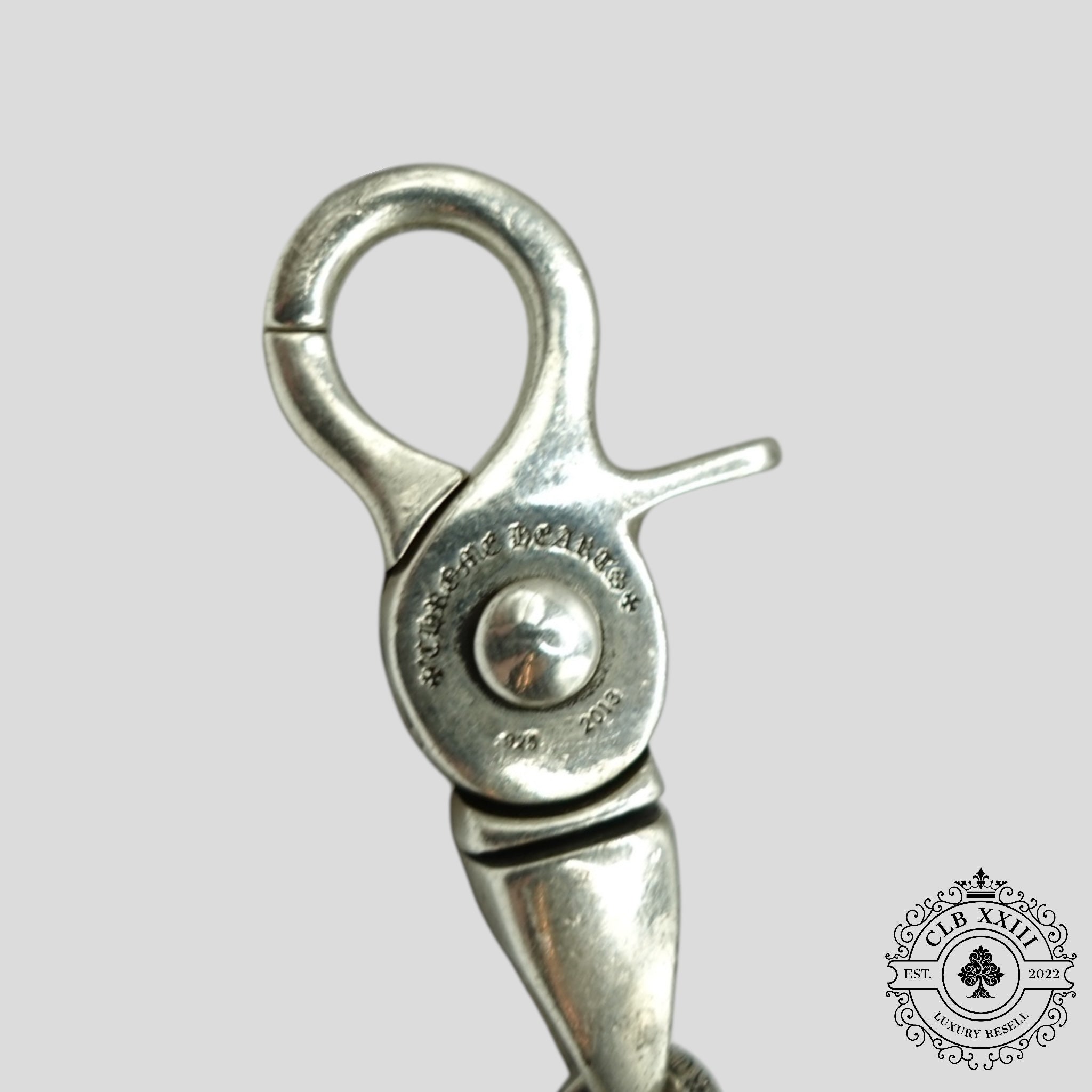 Porte-clés dés Chrome Hearts