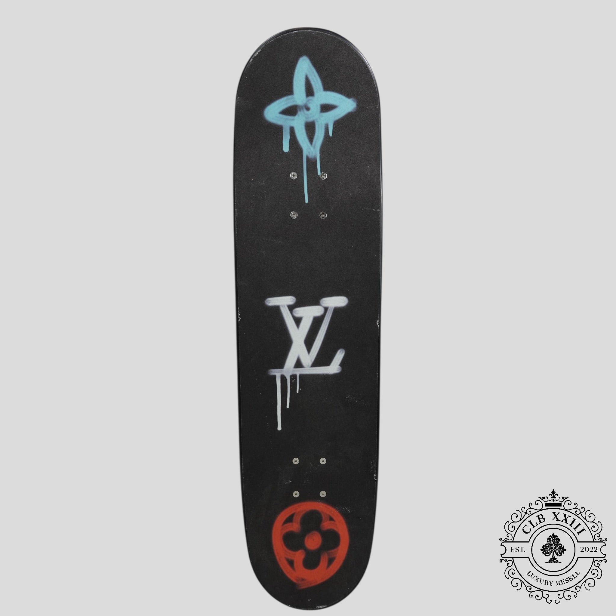 Skateboard Monogram Graffiti Louis Vuitton