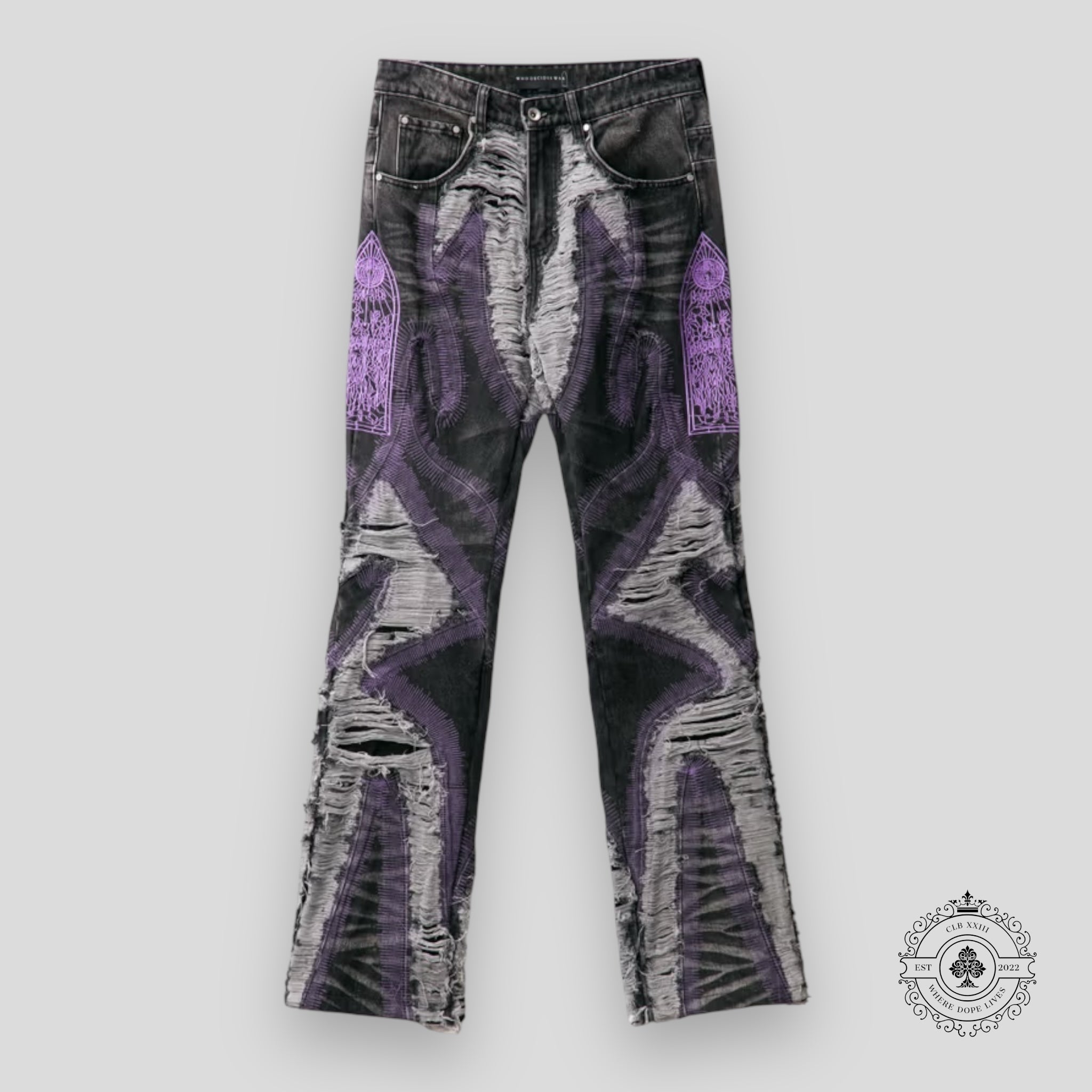 Qui Décide de la Guerre Techno Denim