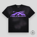 T-shirt Hellstar Sport Logo Gel Noir / Violet