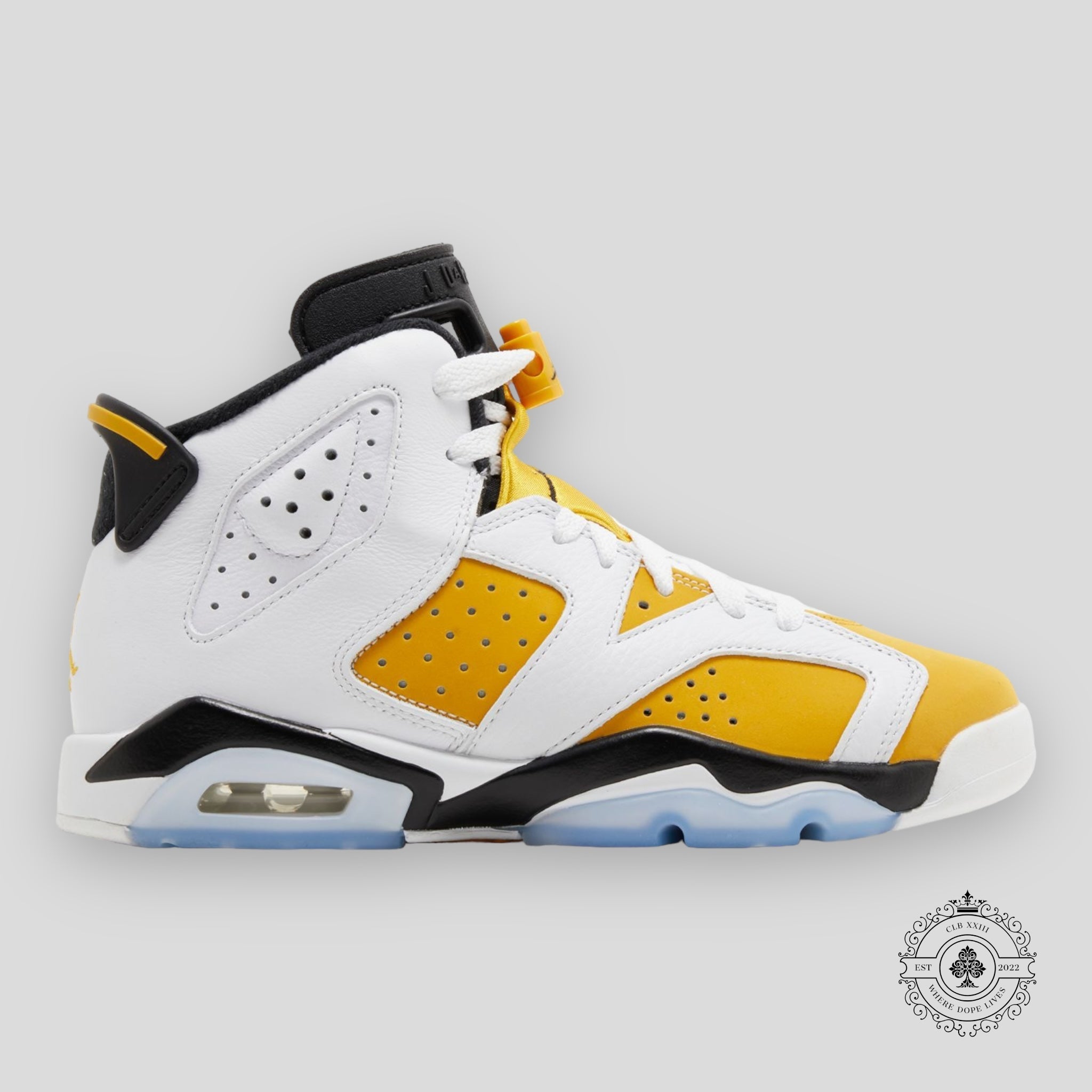 Air Jordan 6 Rétro Ocre Jaune (GS)
