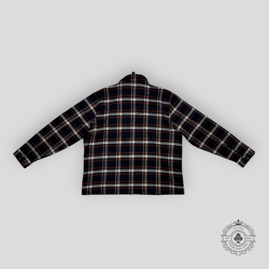Surchemise en flanelle Chrome Hearts