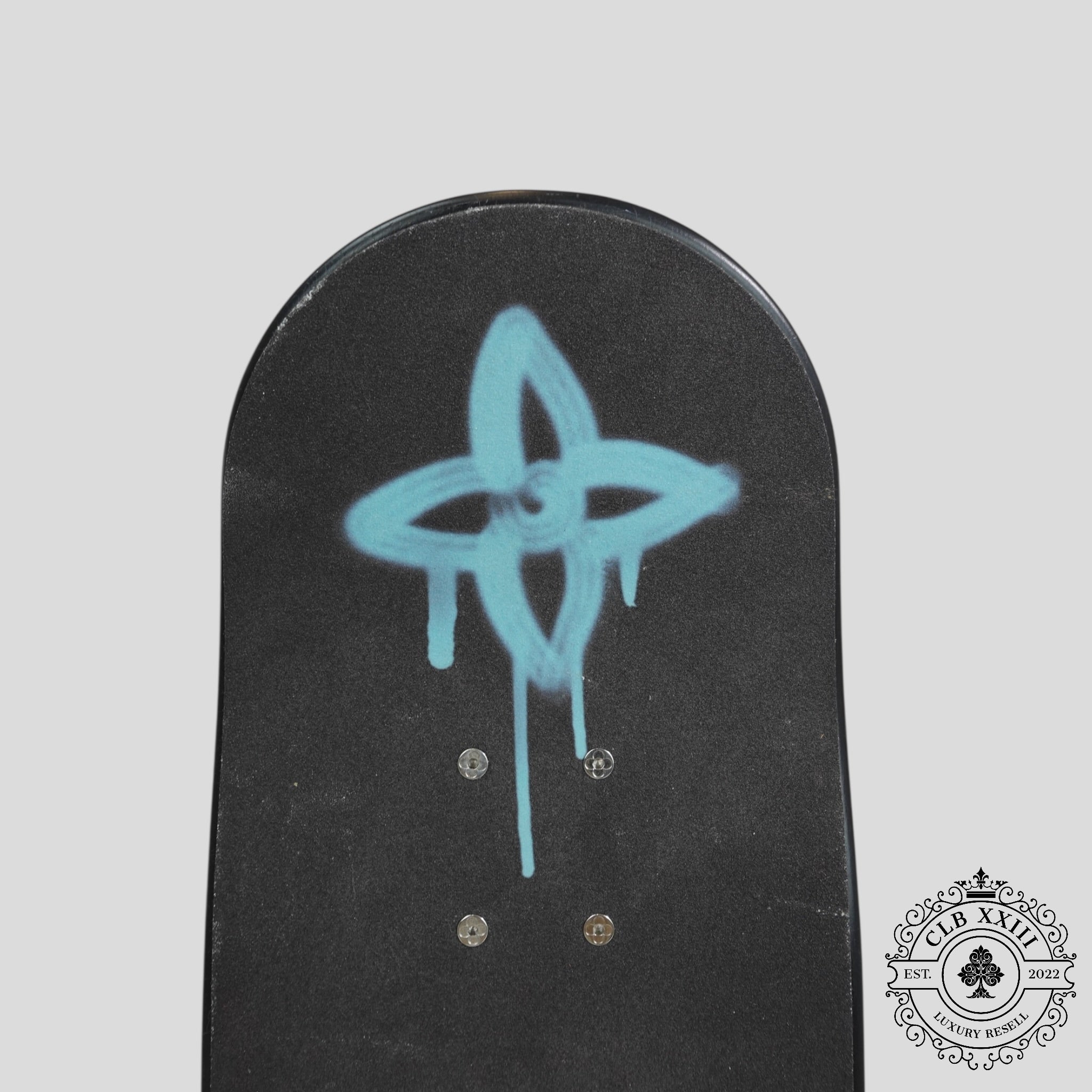 Skateboard Monogram Graffiti Louis Vuitton