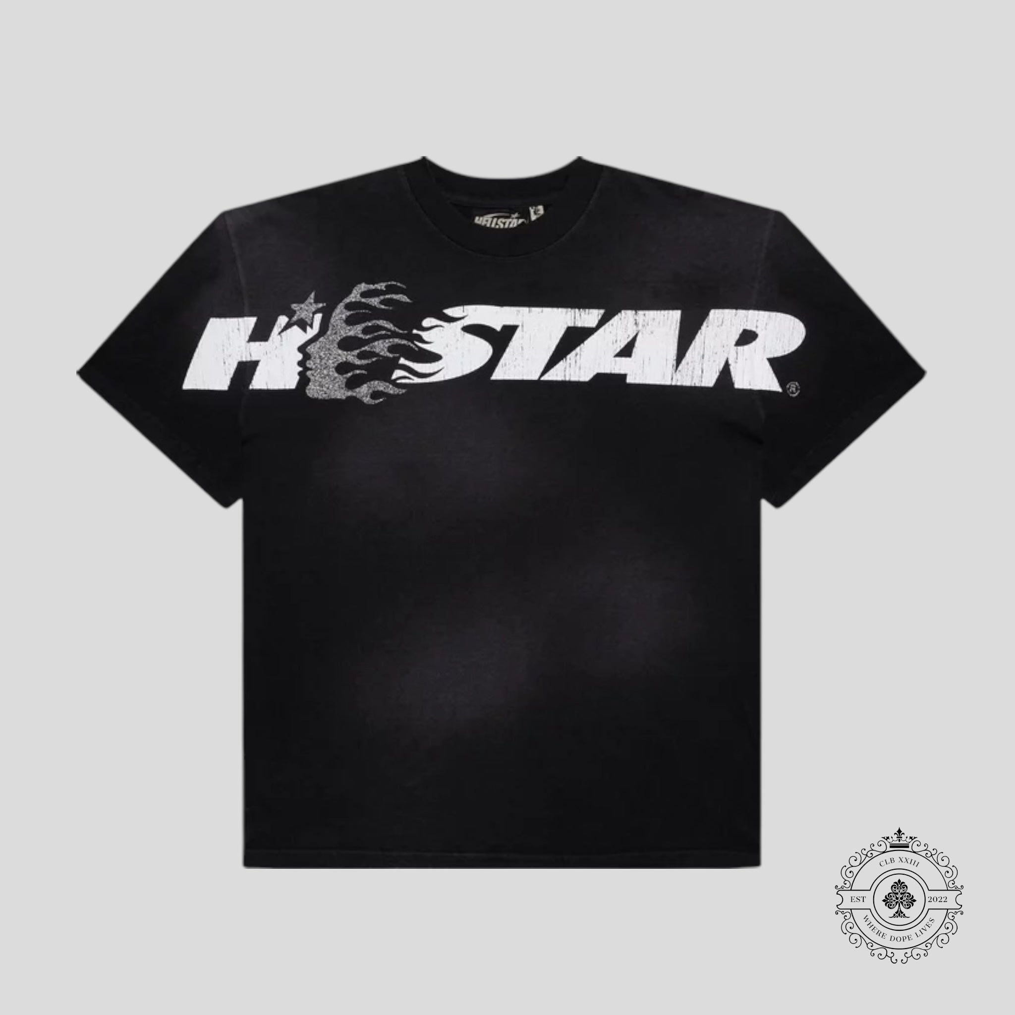 T-shirt Hellstar Studios à logo pailleté