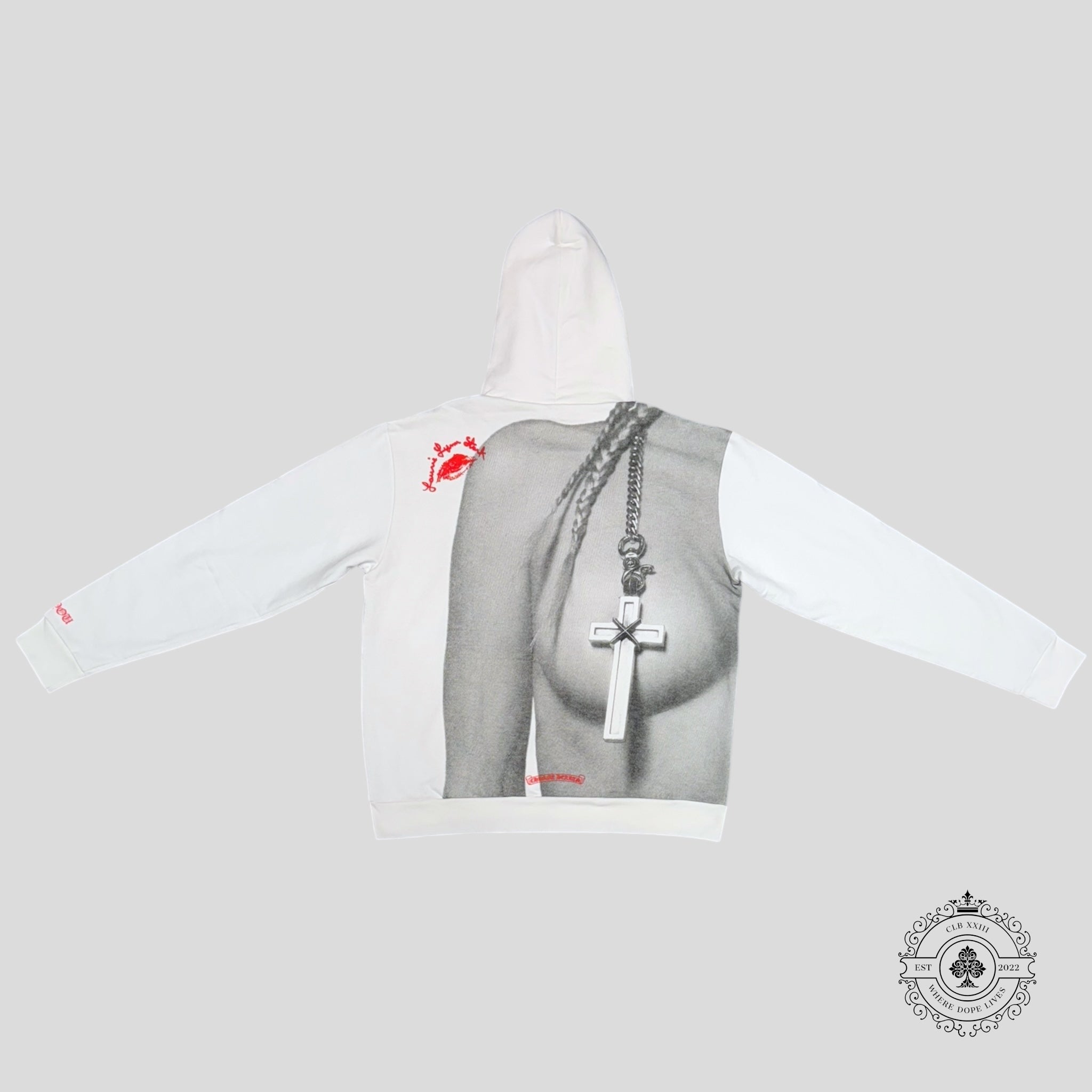 Sweat à capuche Chrome Hearts Laurie Lynn Stark Portrait