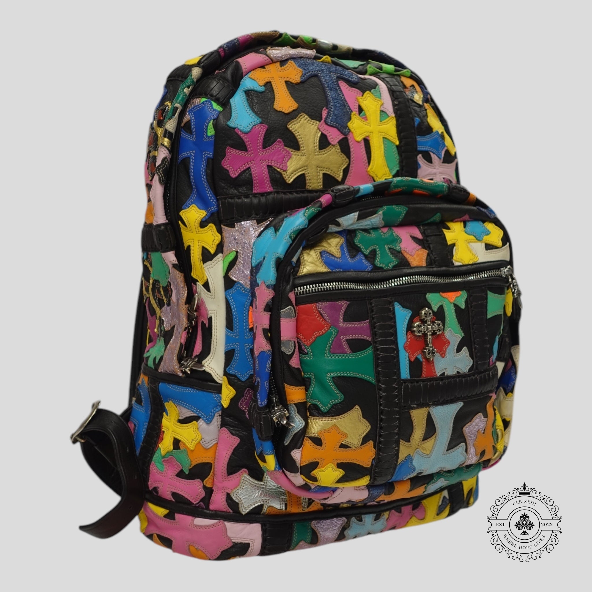 Sac à dos Chrome Hearts Cross Patch