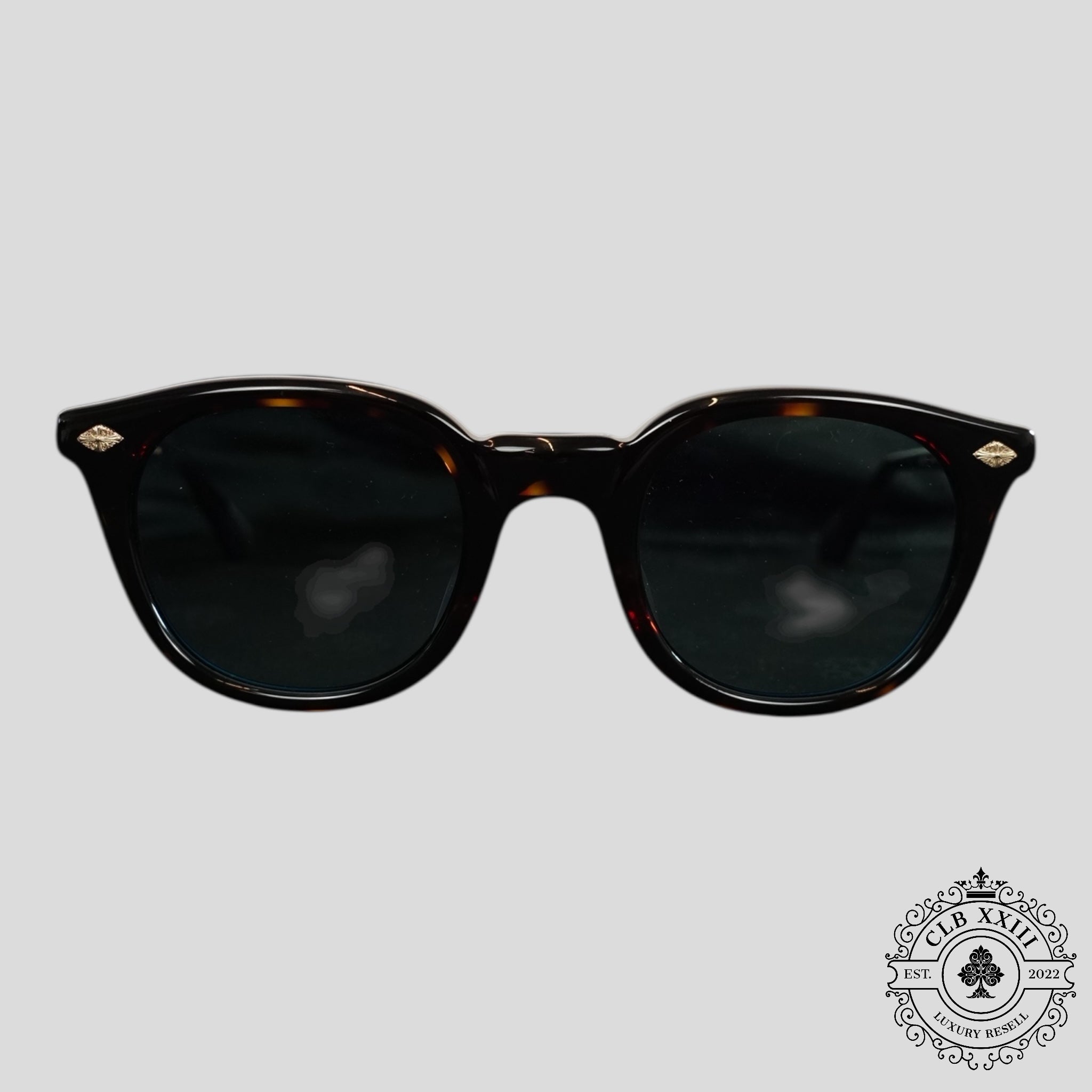Lunettes de soleil Chrome Hearts Just In Tortoise
